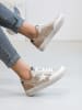 Sixth Sens Sneakers goudkleurig