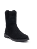 Foreverfolie Boots in Schwarz