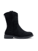 Foreverfolie Boots in Schwarz