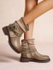 Foreverfolie Boots in Khaki