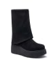 Foreverfolie Stiefel in Schwarz