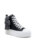 Foreverfolie Sneakersy w kolorze czarnym