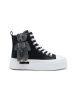 Foreverfolie Sneakers zwart