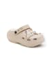 Foreverfolie Pantoletten in Beige
