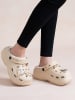 Foreverfolie Pantoletten in Beige
