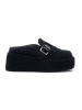 Foreverfolie Pantoffels zwart