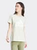 adidas Shirt lichtgroen