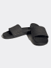 adidas Pantoletten in Schwarz
