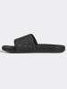 adidas Pantoletten in Schwarz