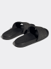adidas Pantoletten in Schwarz