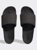 adidas Pantoletten in Schwarz