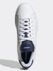 adidas Sneakers wit/donkerblauw