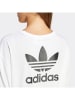 adidas Shirt in Weiß