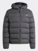 adidas Daunenjacke in Anthrazit