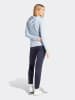 adidas 2 delige trainingsoutfit lichtblauw/donkerblauw