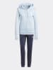 adidas 2tlg. Trainingsanzug in Hellblau/ Dunkelblau