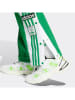 adidas Sweatbroek groen/wit