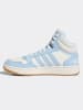 adidas Sneakers in Weiß/ Hellblau