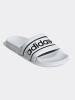 adidas Pantoletten in Weiß