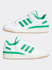 adidas Sneakersy w kolorze biało-zielonym