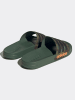 adidas Klapki w kolorze zielonym