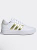adidas Sneakers in Weiß/ Gold