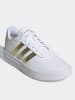 adidas Sneakers in Weiß/ Gold