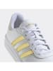 adidas Sneakers in Weiß/ Gold
