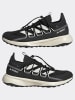 adidas Buty trekkingowe w kolorze czarno-białym