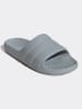 adidas Pantoletten in Grau
