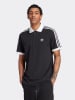 adidas Poloshirt zwart/wit