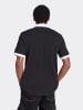 adidas Koszulka polo w kolorze czarno-białym