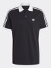adidas Koszulka polo w kolorze czarno-białym