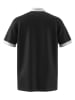 adidas Koszulka polo w kolorze czarno-białym