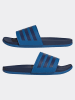adidas Klapki w kolorze niebiesko-granatowym