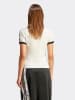 adidas Shirt crème/zwart