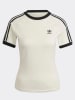 adidas Shirt in Creme/ Schwarz
