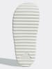 adidas Pantoletten in Lila/ Weiß