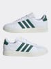 adidas Skórzane sneakersy w kolorze biało-zielonym
