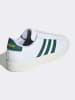 adidas Skórzane sneakersy w kolorze biało-zielonym