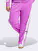 adidas Sweathose in Pink/ Weiß