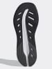 adidas Laufschuhe in Schwarz/ Weiß