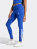 adidas Legginsy w kolorze niebieskim