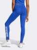 adidas Legginsy w kolorze niebieskim