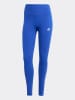 adidas Legginsy w kolorze niebieskim