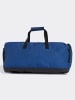 adidas Sporttasche in Blau/ Schwarz - (B)56 x (H)28 x (T)22 cm