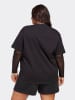 adidas Shirt in Schwarz