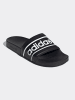 adidas Slippers zwart