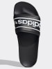 adidas Klapki w kolorze czarnym