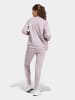 adidas 2 delige trainingsoutfit wit/lila
